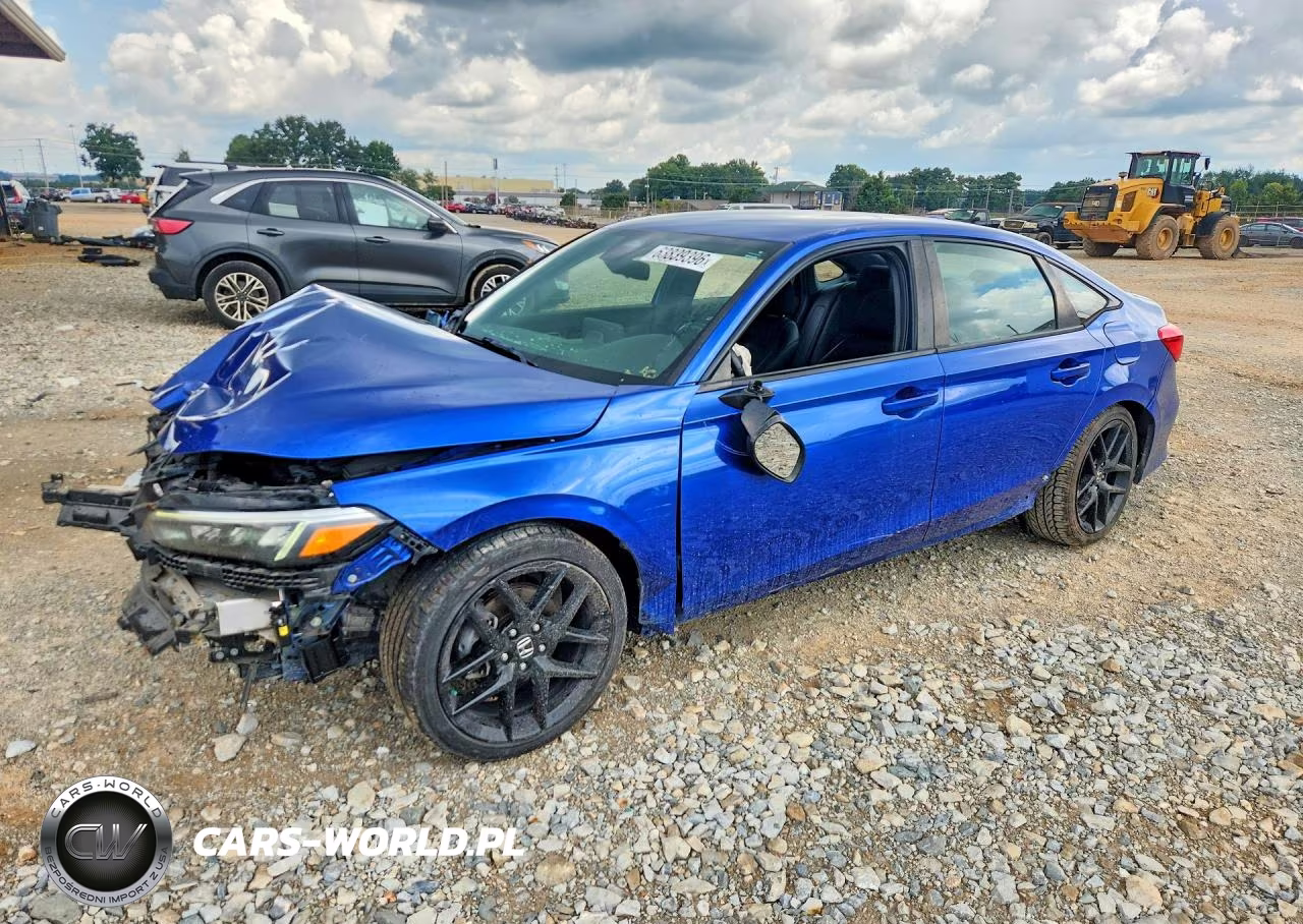 2022 Honda Civic Sport – zdjęcie 1 z 12