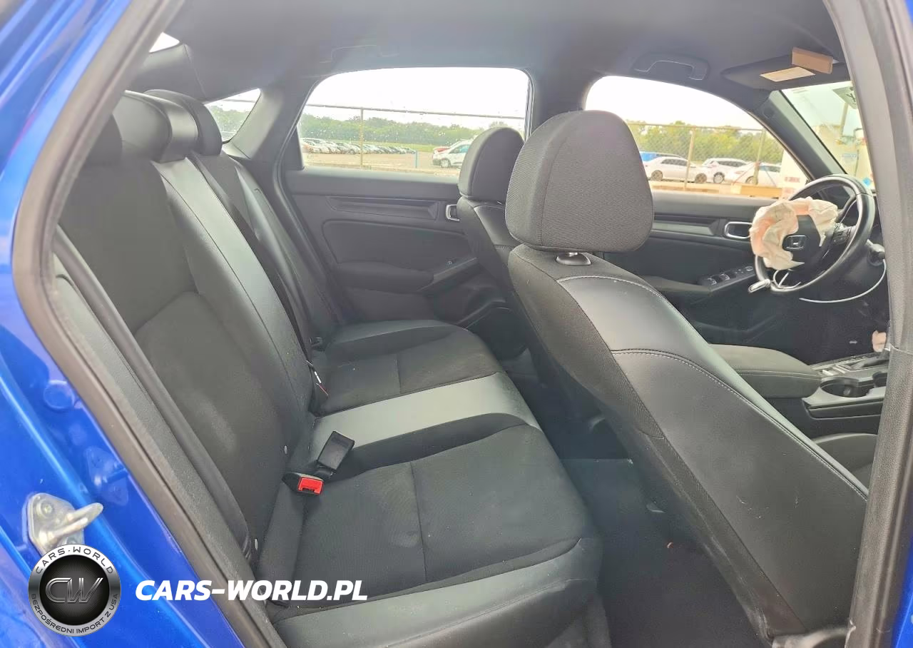 2022 Honda Civic Sport VIN:2HGFE2F59NH546956 - 10