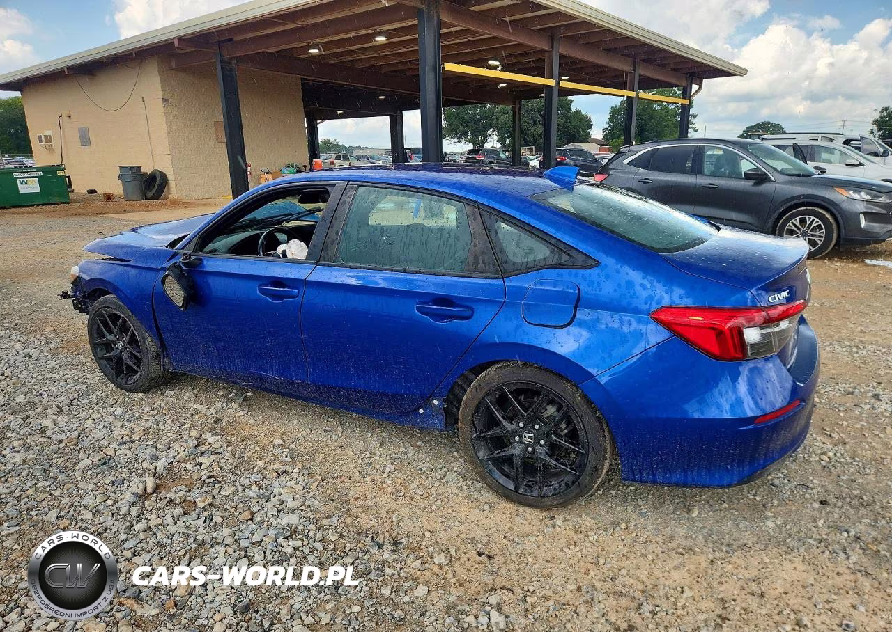 2022 Honda Civic Sport VIN:2HGFE2F59NH546956 - 2