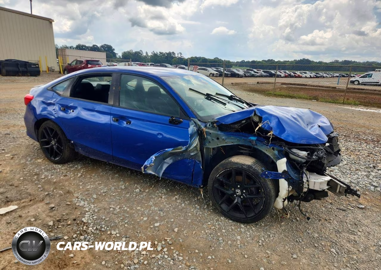 2022 Honda Civic Sport VIN:2HGFE2F59NH546956 - 4