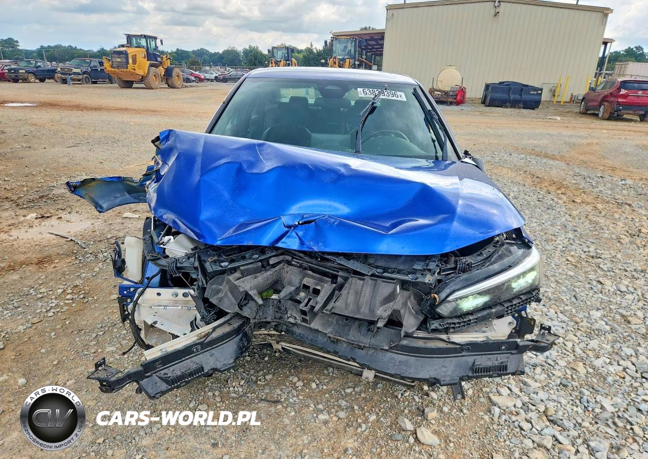 2022 Honda Civic Sport VIN:2HGFE2F59NH546956 - 5