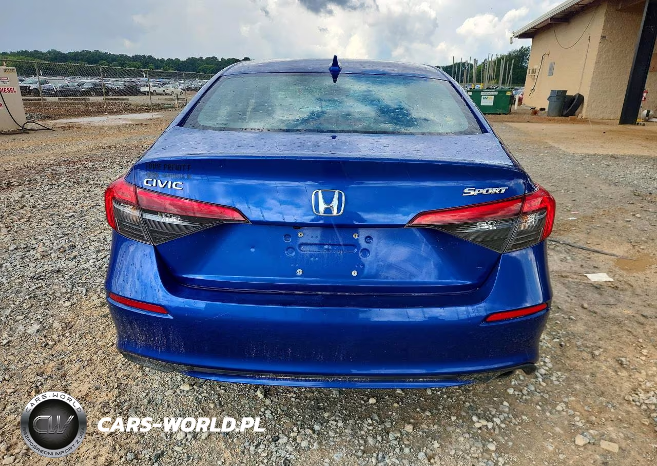 2022 Honda Civic Sport VIN:2HGFE2F59NH546956 - 6