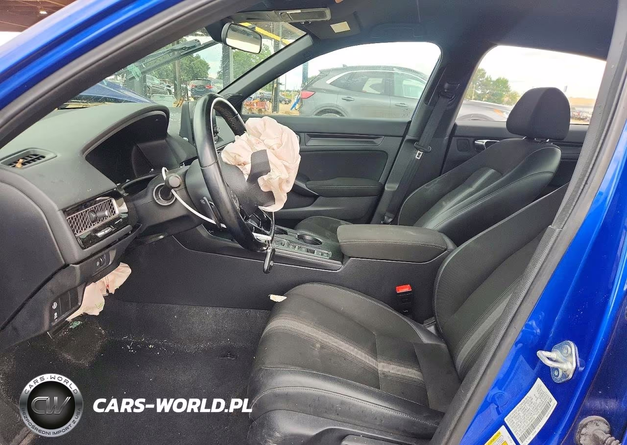 2022 Honda Civic Sport VIN:2HGFE2F59NH546956 - 7