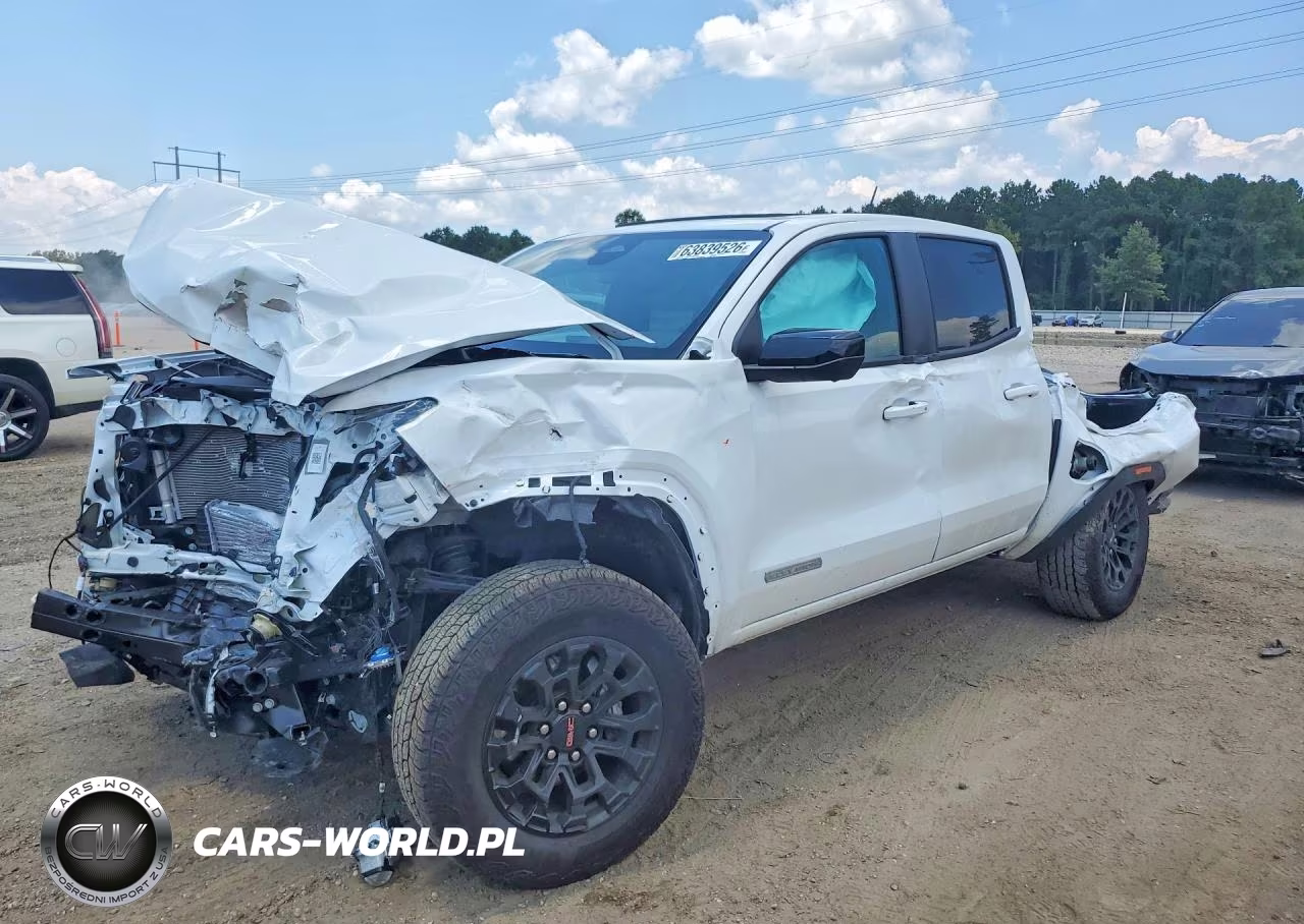 2026 GMC Canyon Elevation, Rwd VIN:1GTP1BEKXT1182273 - 1