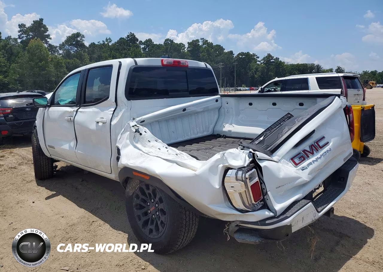 2026 GMC Canyon Elevation, Rwd VIN:1GTP1BEKXT1182273 - 2