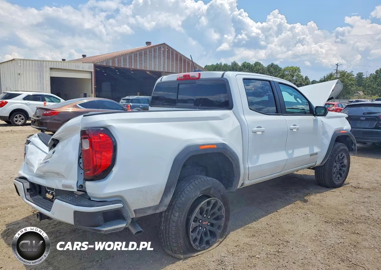 2026 GMC Canyon Elevation, Rwd VIN:1GTP1BEKXT1182273 - 3