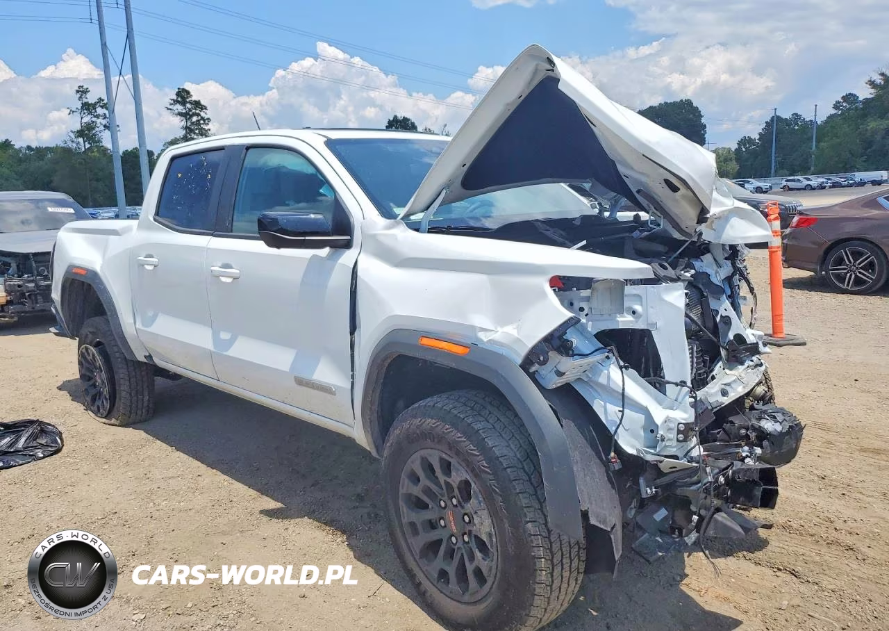 2026 GMC Canyon Elevation, Rwd VIN:1GTP1BEKXT1182273 - 4