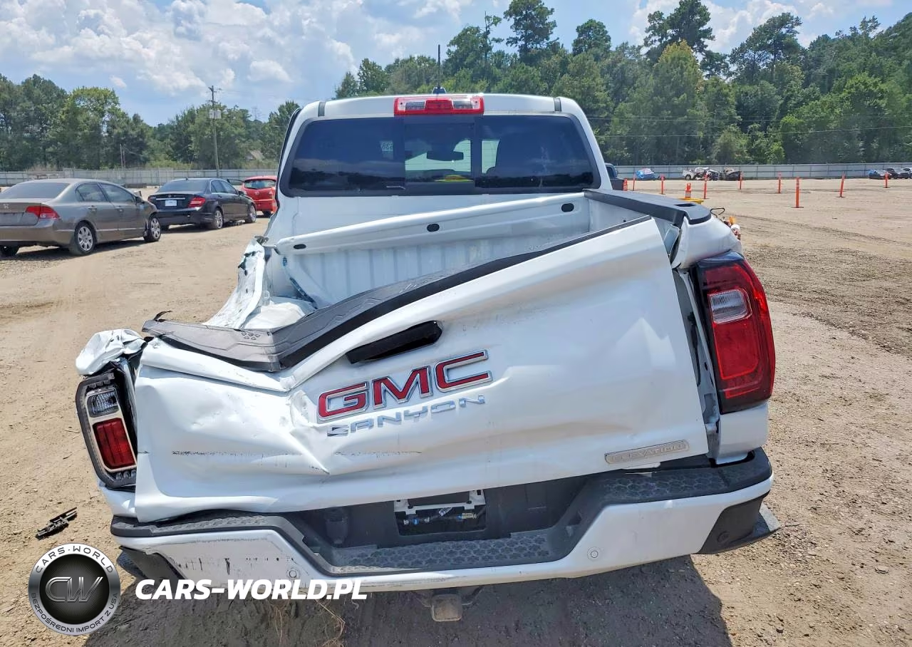 2026 GMC Canyon Elevation, Rwd VIN:1GTP1BEKXT1182273 - 6