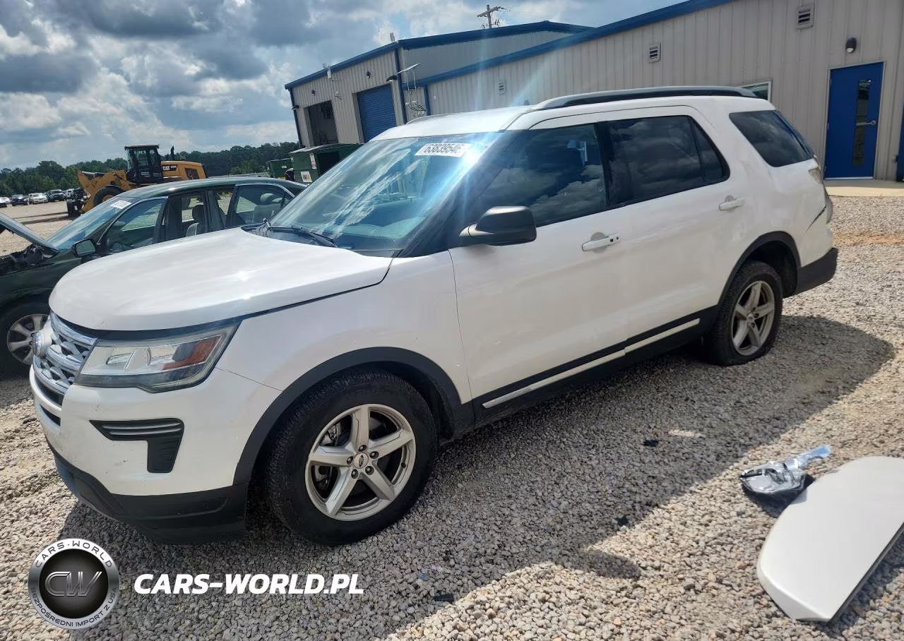 2019 Ford Explorer Xlt – zdjęcie 1 z 13