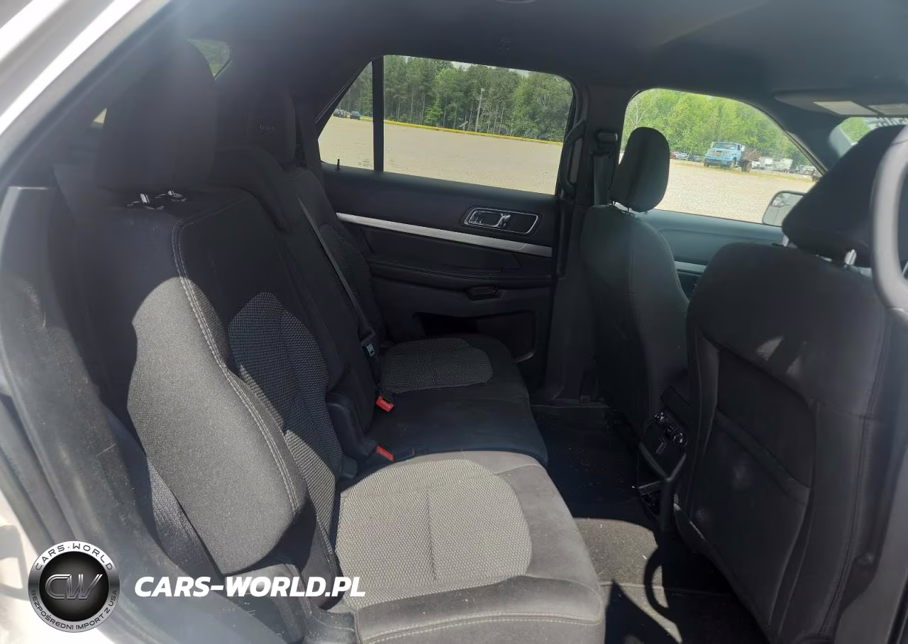 2019 Ford Explorer Xlt VIN:1FM5K7D81KGA49156 - 11