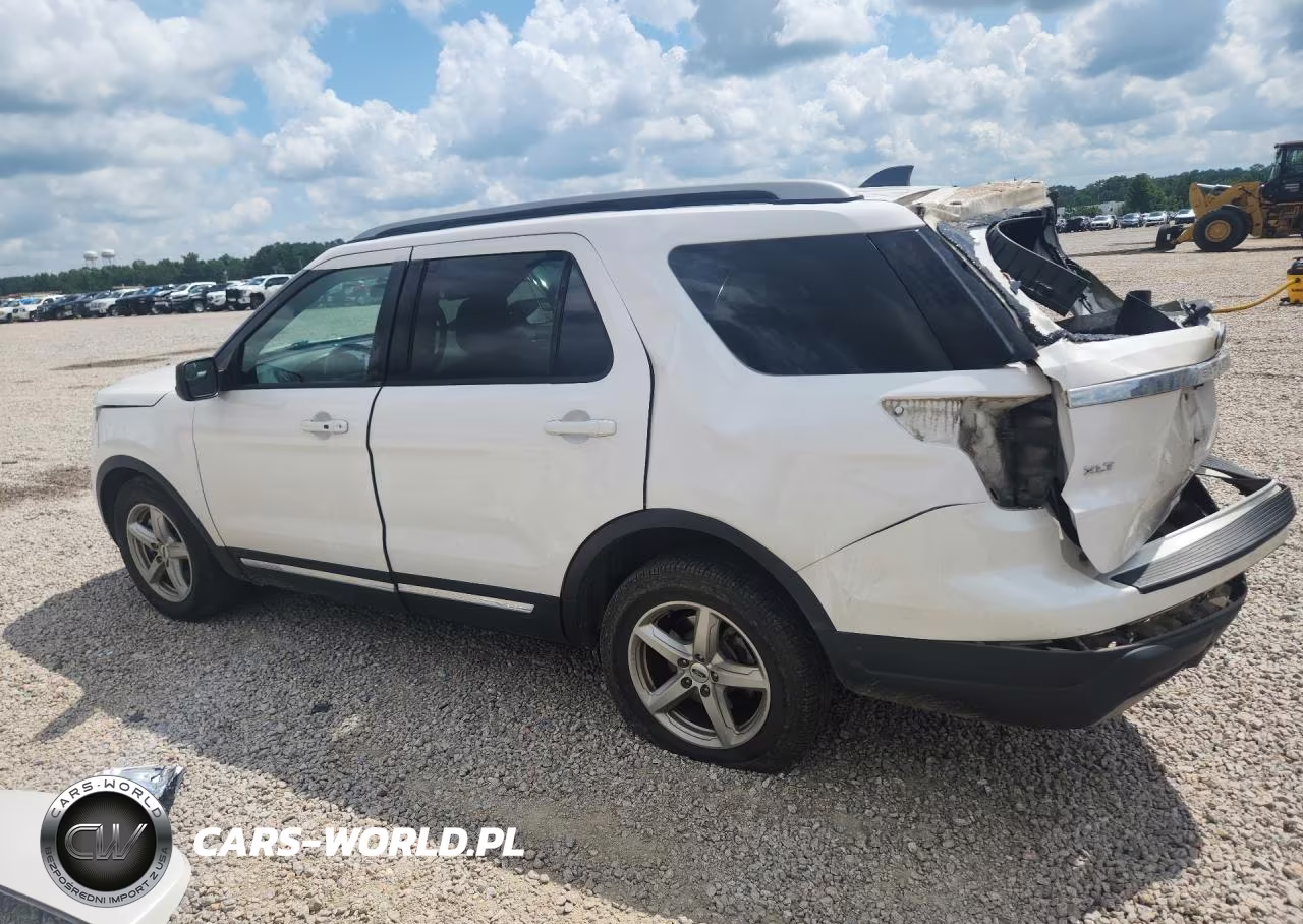 2019 Ford Explorer Xlt VIN:1FM5K7D81KGA49156 - 2