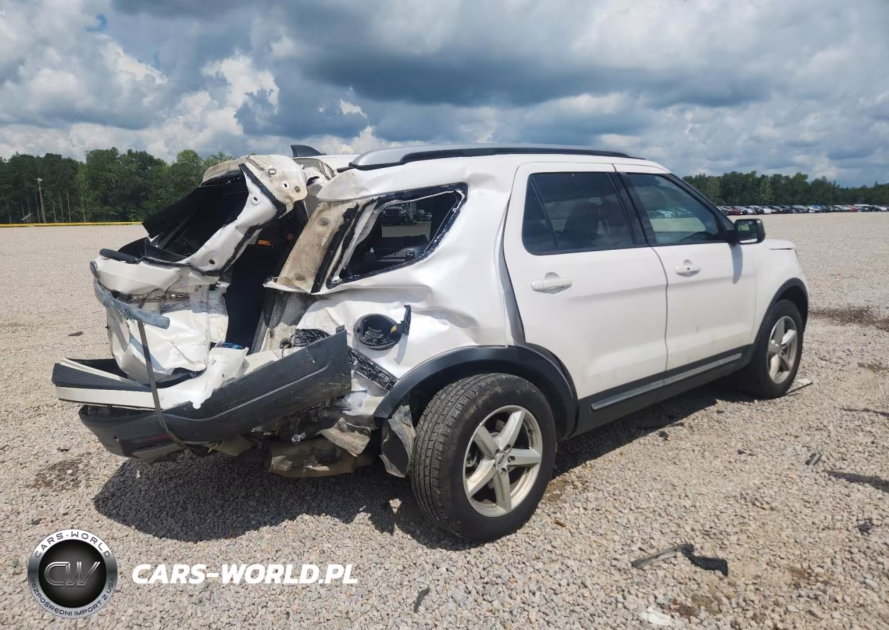 2019 Ford Explorer Xlt VIN:1FM5K7D81KGA49156 - 3