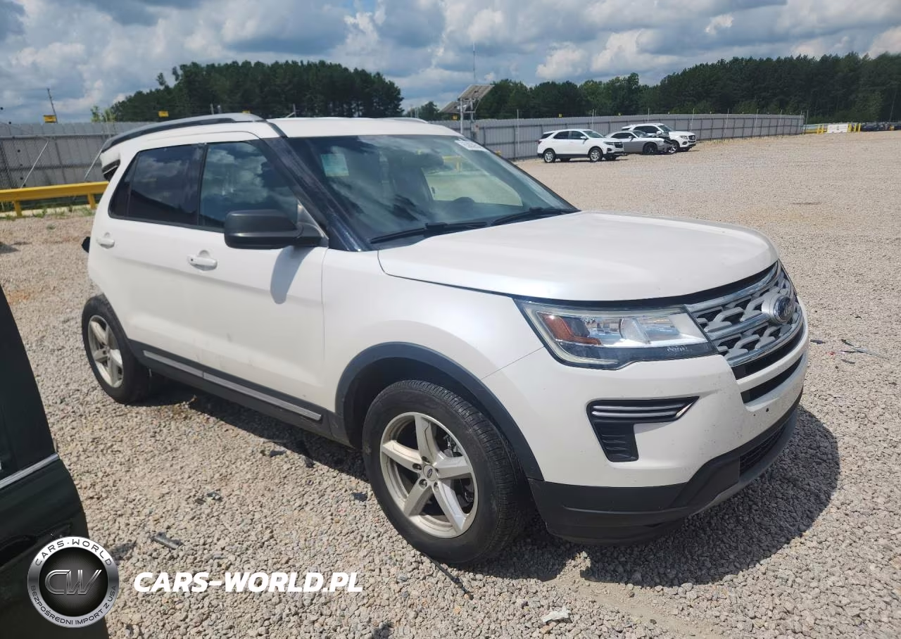 2019 Ford Explorer Xlt VIN:1FM5K7D81KGA49156 - 4