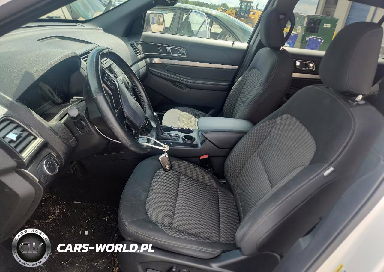 2019 Ford Explorer Xlt VIN:1FM5K7D81KGA49156 - 7