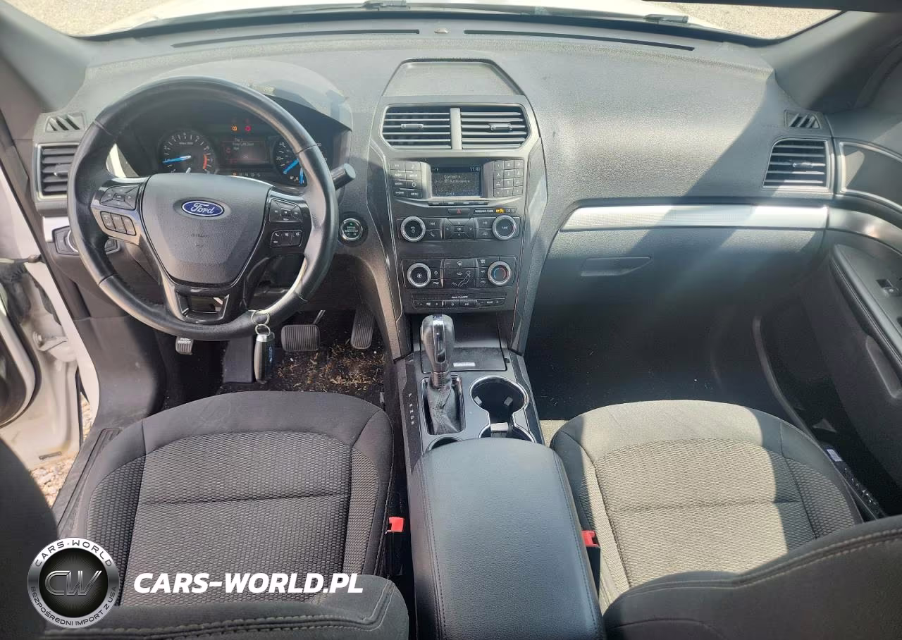 2019 Ford Explorer Xlt VIN:1FM5K7D81KGA49156 - 8