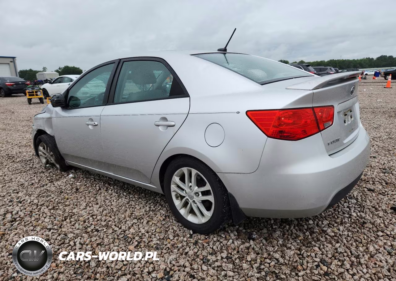 2011 Kia Forte Ex VIN:KNAFU4A26B5374430 - 2