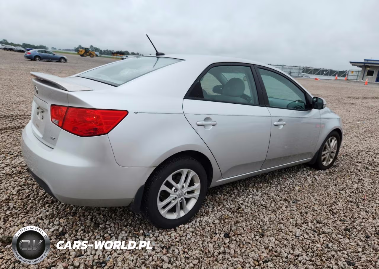 2011 Kia Forte Ex VIN:KNAFU4A26B5374430 - 3