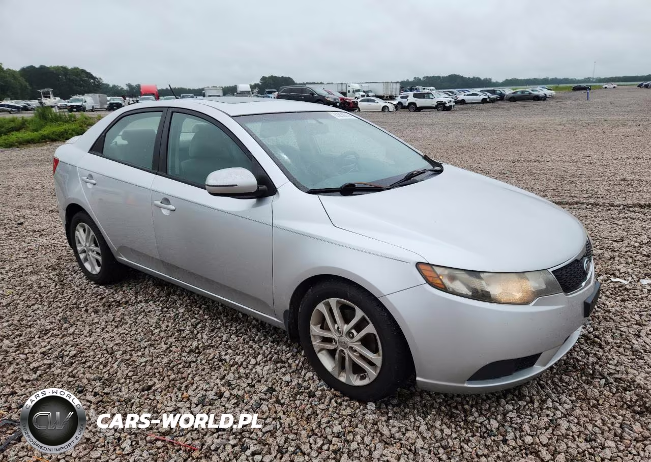 2011 Kia Forte Ex VIN:KNAFU4A26B5374430 - 4