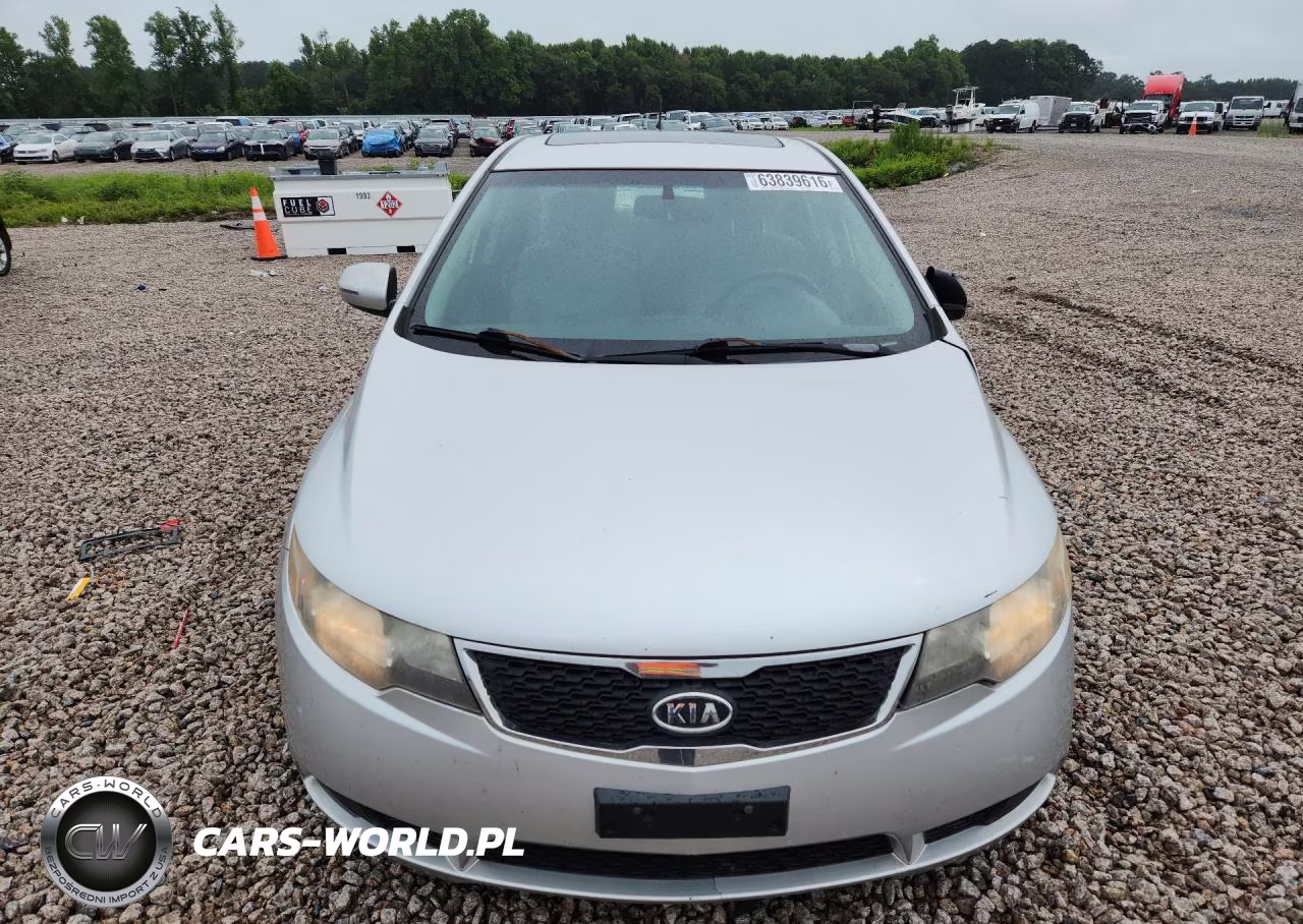 2011 Kia Forte Ex VIN:KNAFU4A26B5374430 - 5