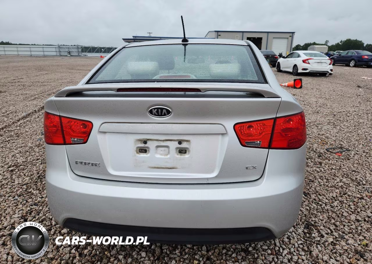 2011 Kia Forte Ex VIN:KNAFU4A26B5374430 - 6