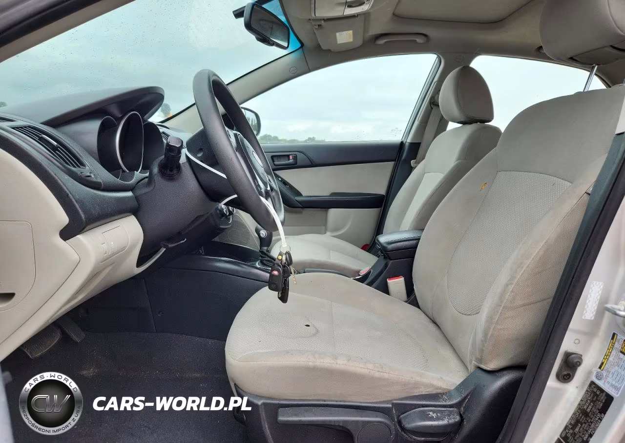 2011 Kia Forte Ex VIN:KNAFU4A26B5374430 - 7