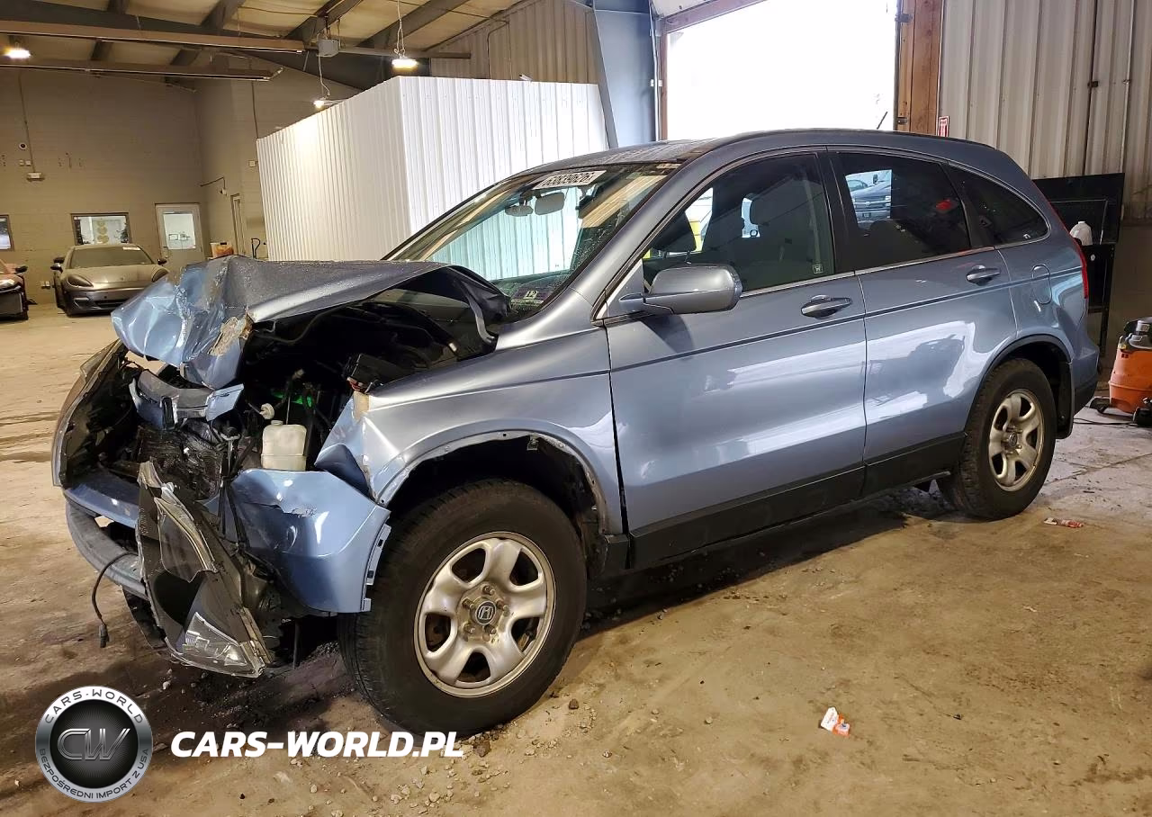 2007 Honda Cr-V Exl