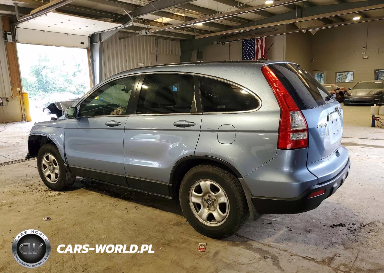 2007 Honda Cr-V Exl VIN:JHLRE48727C028248 - 2