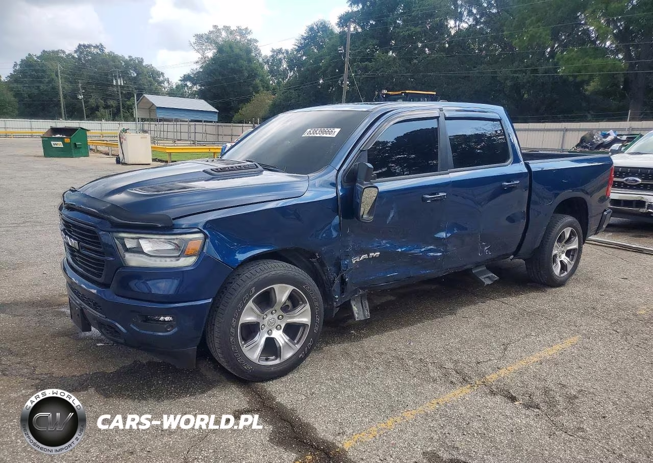 2023 Ram 1500 Laramie – zdjęcie 1 z 13