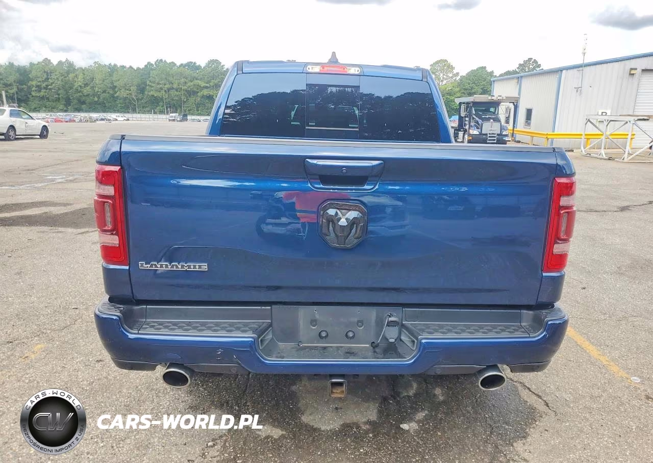 2023 Ram 1500 Laramie VIN:1C6RREJT0PN670445 - 6