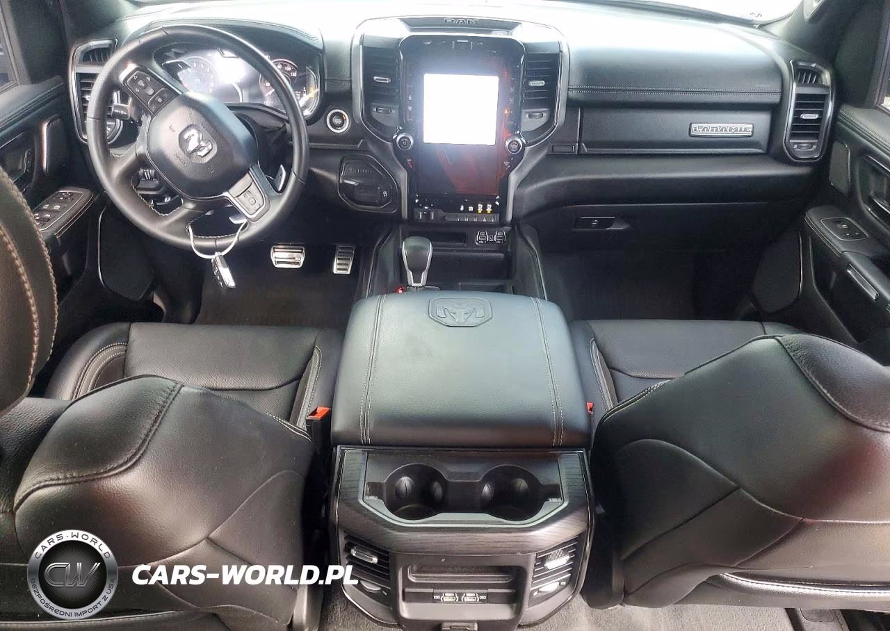 2023 Ram 1500 Laramie VIN:1C6RREJT0PN670445 - 8