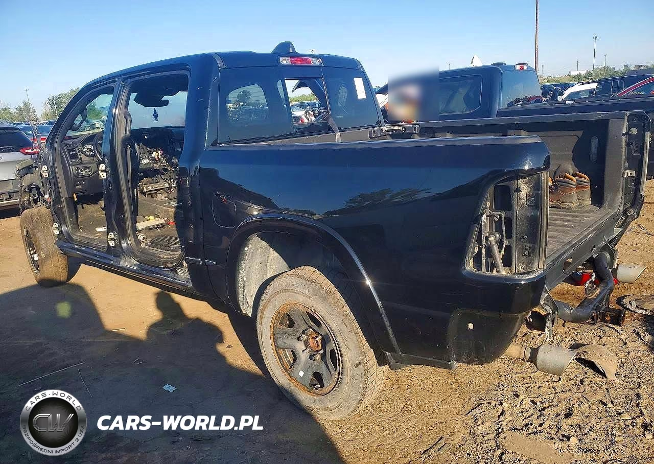 2020 Ram 1500 Limited VIN:1C6SRFHT2LN219461 - 2