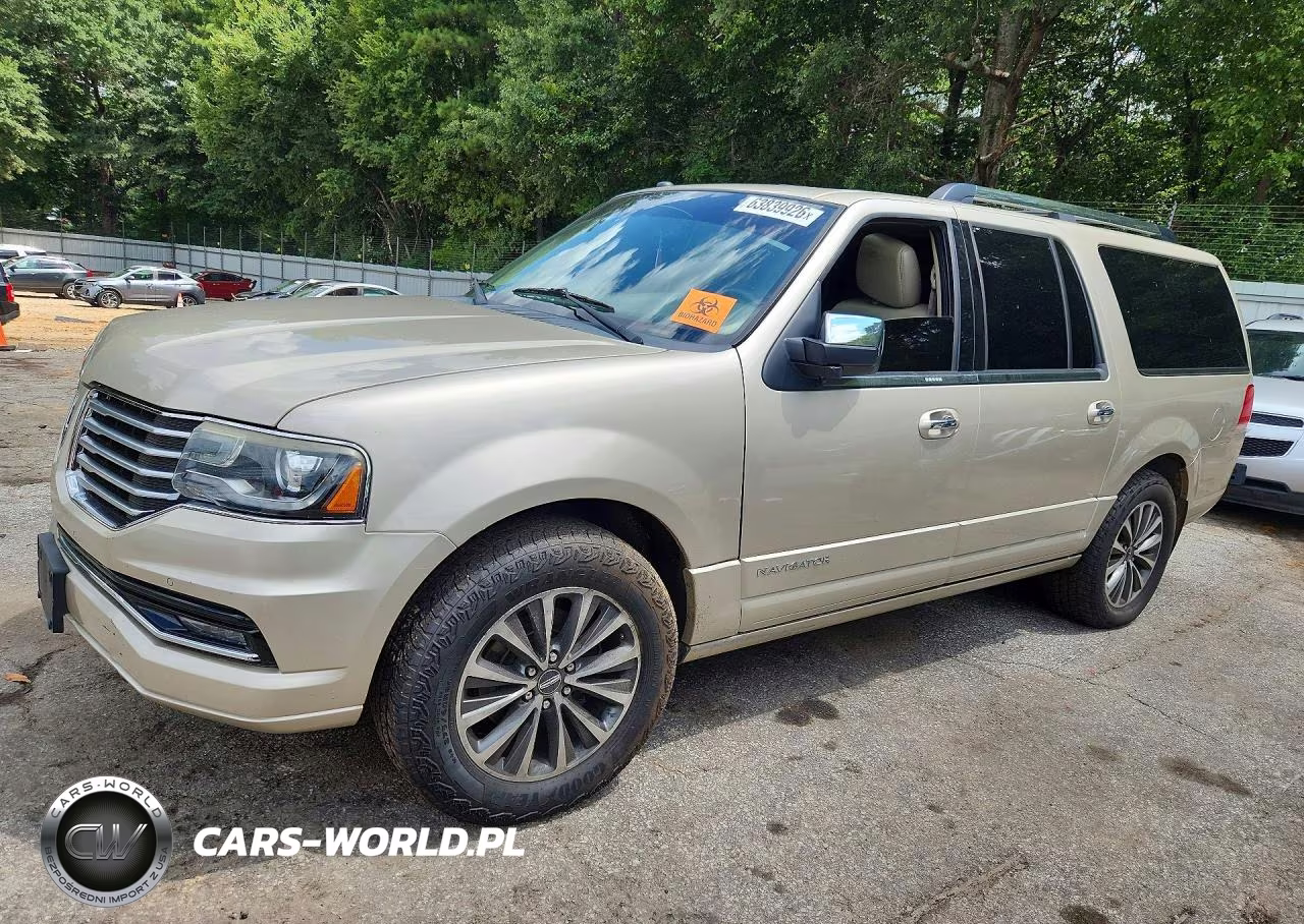 2017 Lincoln Navigator L Select