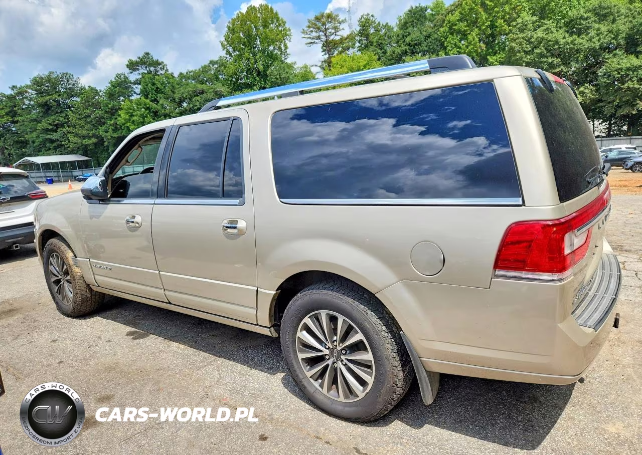 2017 Lincoln Navigator L Select VIN:5LMJJ3JTXHEL07002 - 2