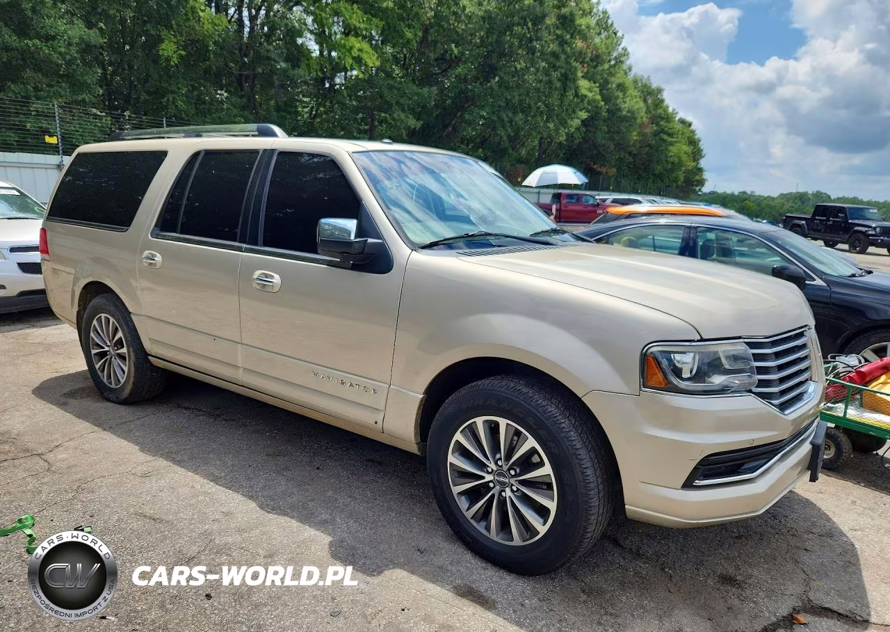 2017 Lincoln Navigator L Select VIN:5LMJJ3JTXHEL07002 - 4