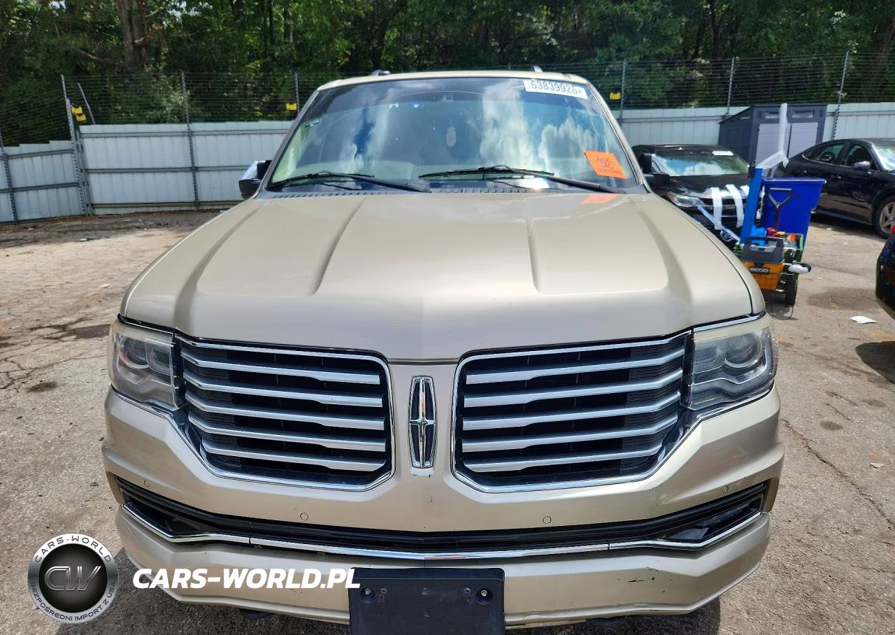 2017 Lincoln Navigator L Select VIN:5LMJJ3JTXHEL07002 - 5