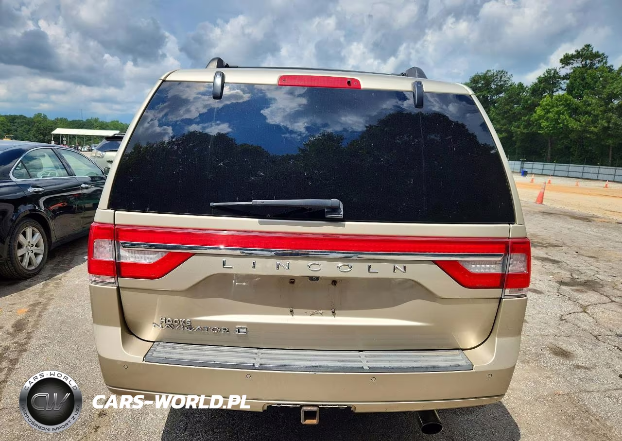 2017 Lincoln Navigator L Select VIN:5LMJJ3JTXHEL07002 - 6