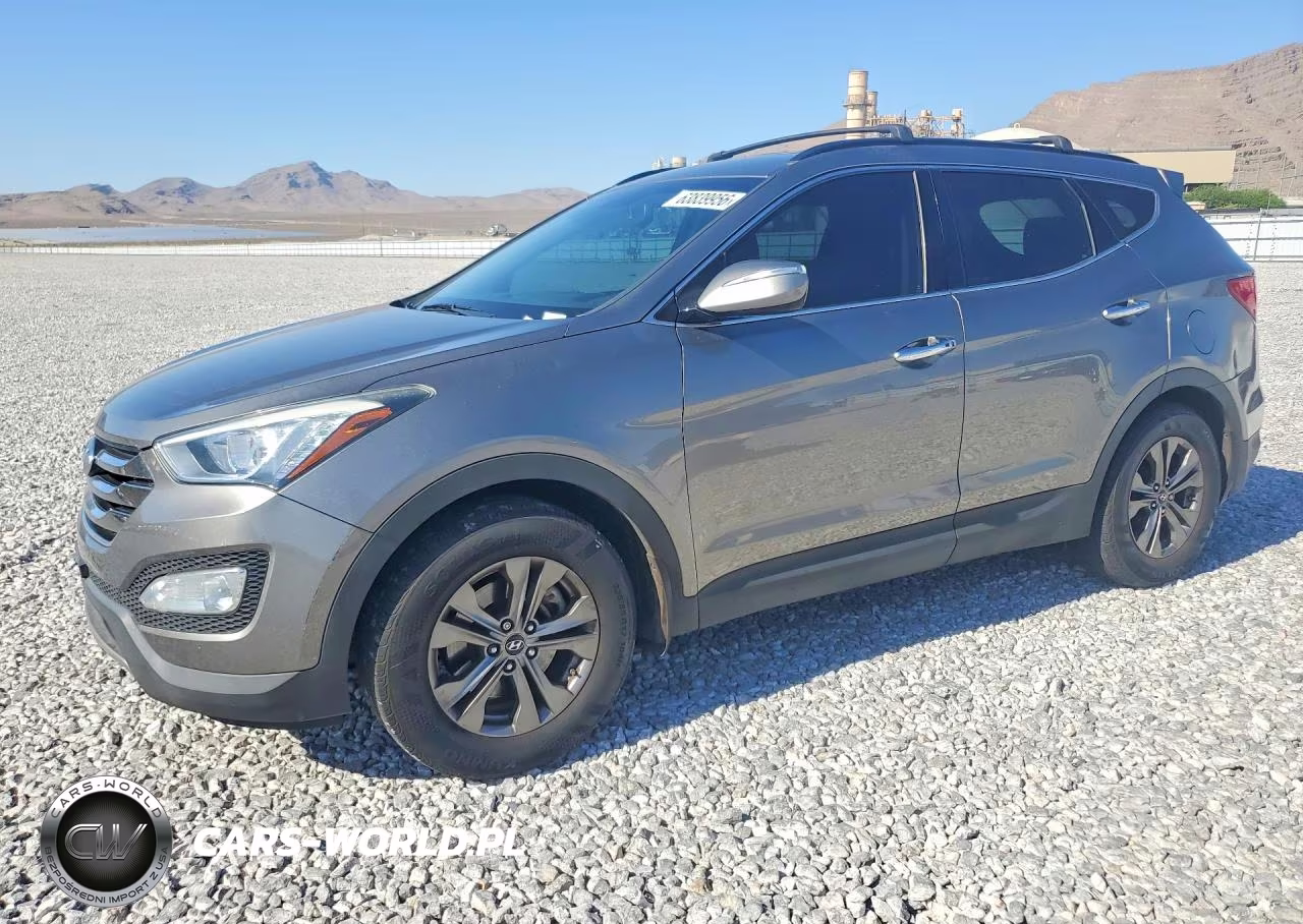 2013 Hyundai Santa Fe Sport 2.4L VIN:5XYZU3LB6DG091169 - 1