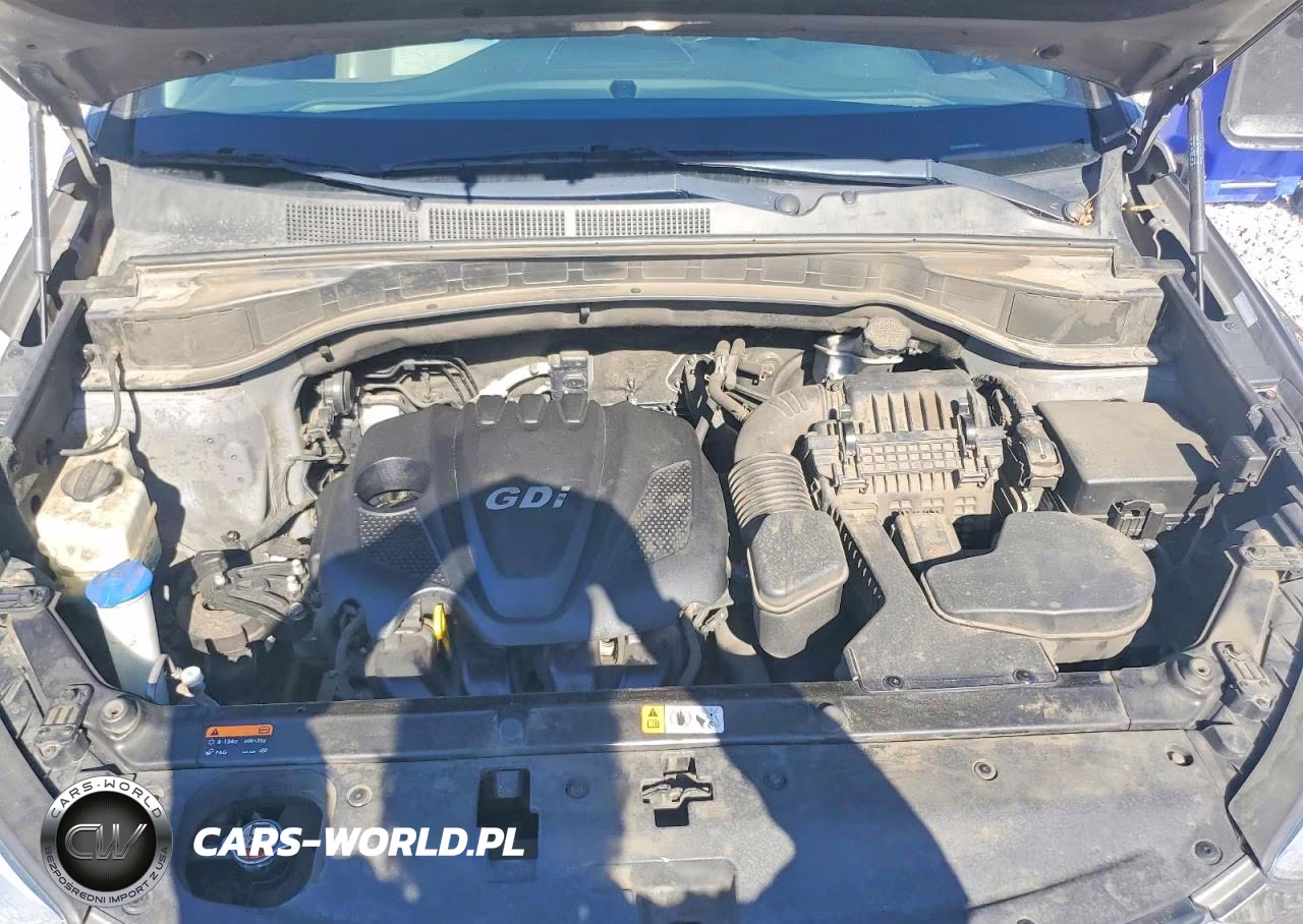 2013 Hyundai Santa Fe Sport 2.4L VIN:5XYZU3LB6DG091169 - 12