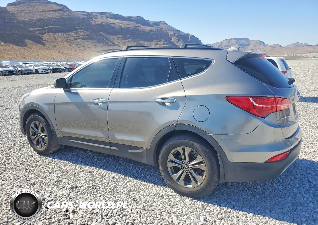 2013 Hyundai Santa Fe Sport 2.4L VIN:5XYZU3LB6DG091169 - 2