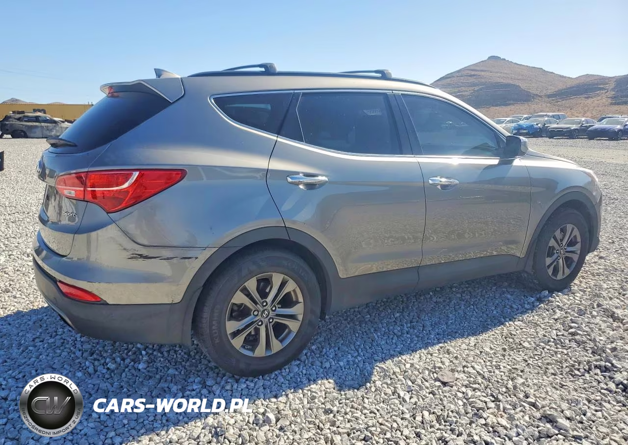 2013 Hyundai Santa Fe Sport 2.4L VIN:5XYZU3LB6DG091169 - 3