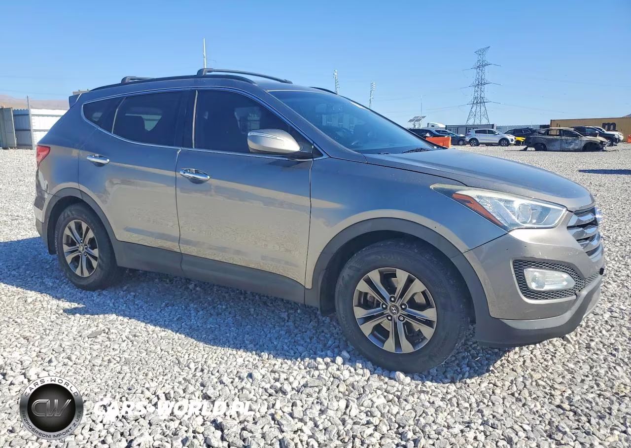 2013 Hyundai Santa Fe Sport 2.4L VIN:5XYZU3LB6DG091169 - 4