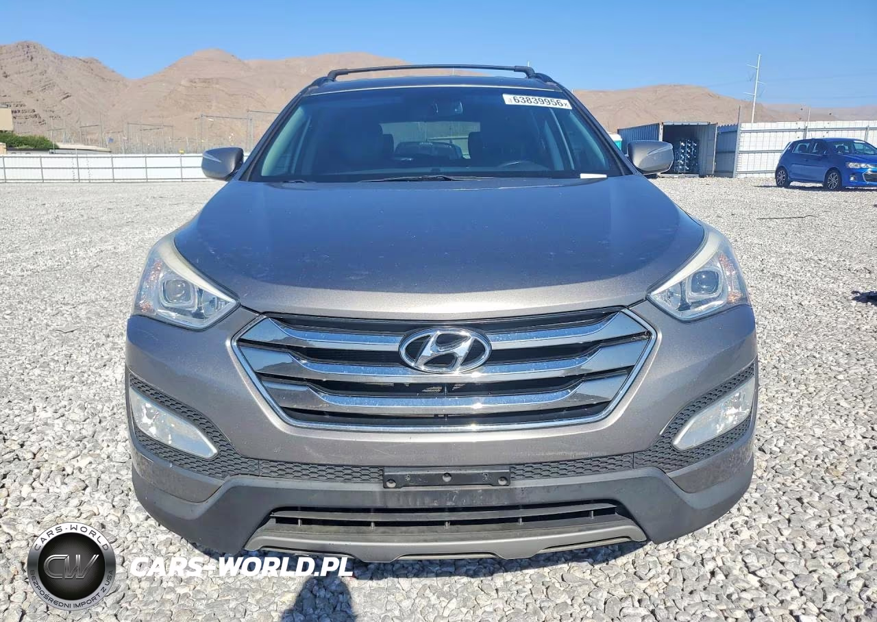 2013 Hyundai Santa Fe Sport 2.4L VIN:5XYZU3LB6DG091169 - 5