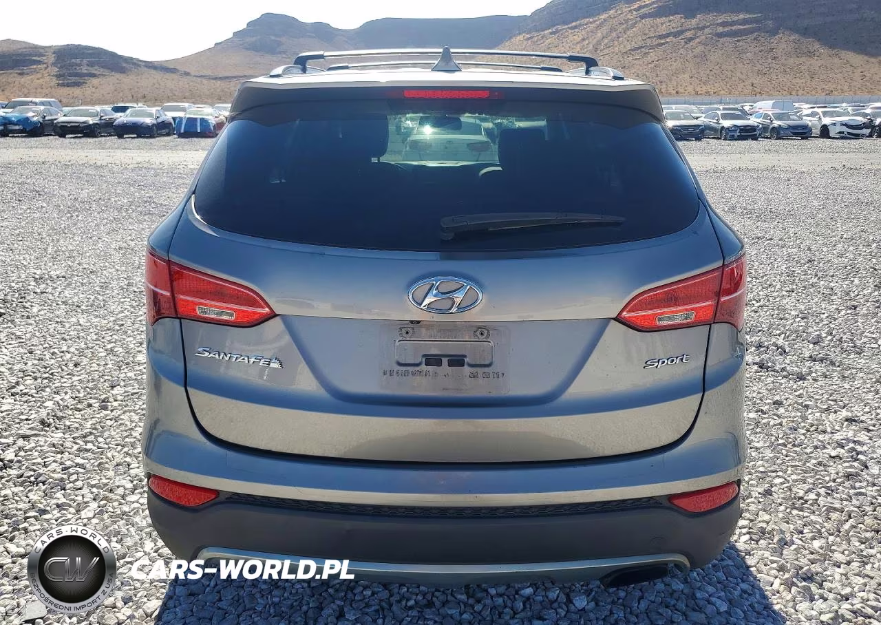 2013 Hyundai Santa Fe Sport 2.4L VIN:5XYZU3LB6DG091169 - 6