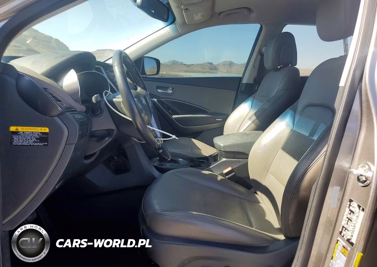 2013 Hyundai Santa Fe Sport 2.4L VIN:5XYZU3LB6DG091169 - 7