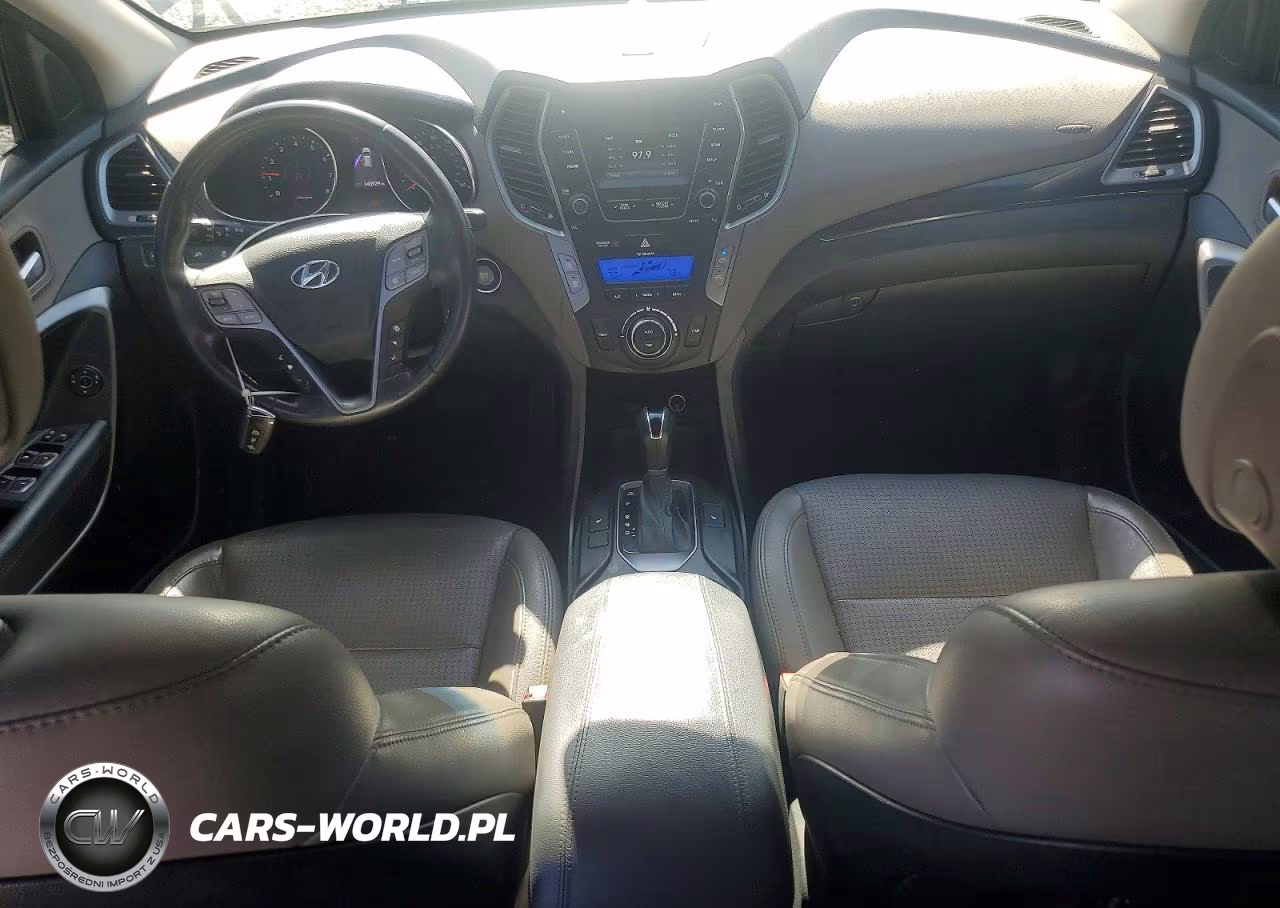 2013 Hyundai Santa Fe Sport 2.4L VIN:5XYZU3LB6DG091169 - 8