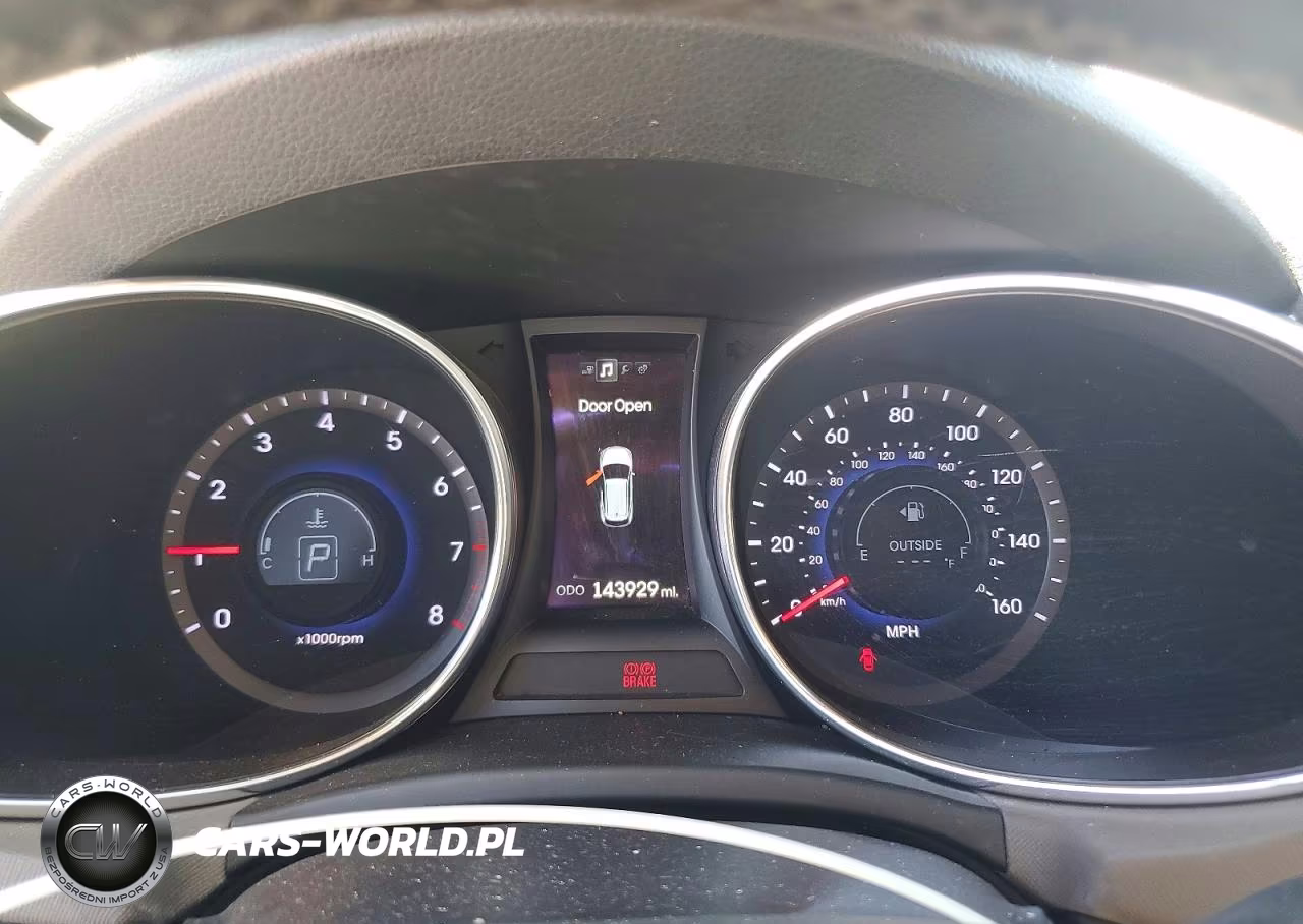 2013 Hyundai Santa Fe Sport 2.4L VIN:5XYZU3LB6DG091169 - 9