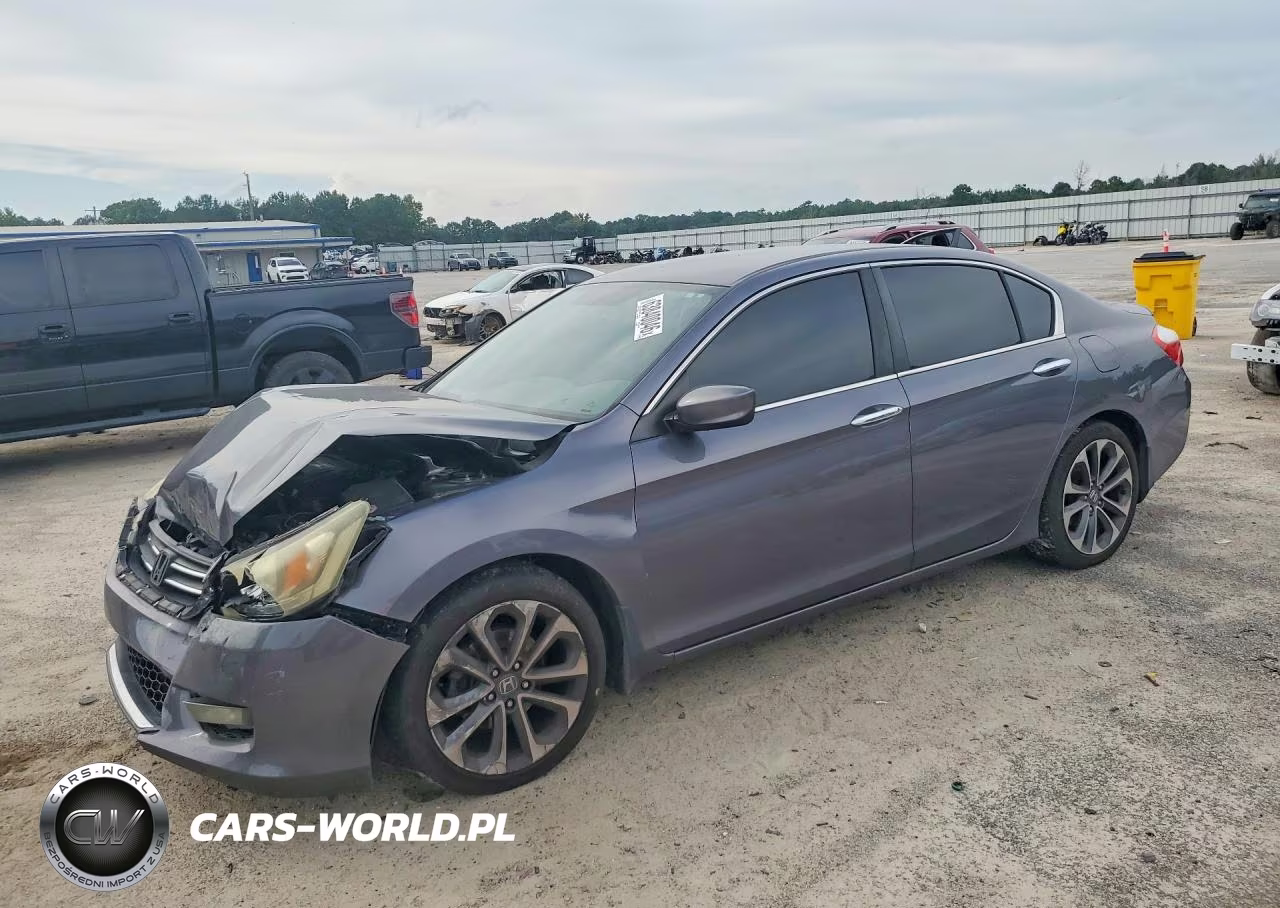 2015 Honda Accord Sport VIN:1HGCR2F55FA090736 - 1