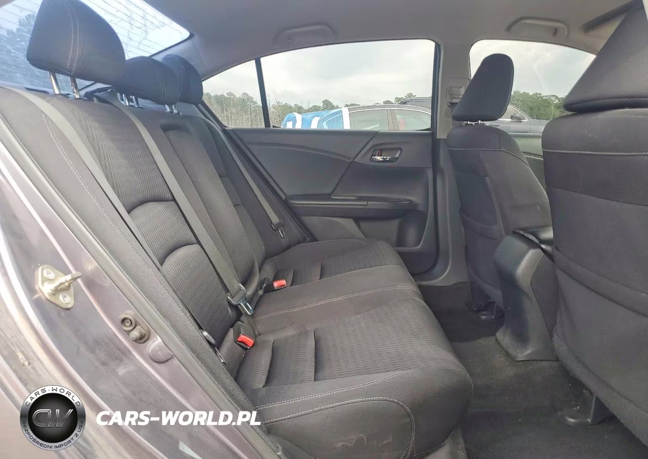 2015 Honda Accord Sport VIN:1HGCR2F55FA090736 - 10