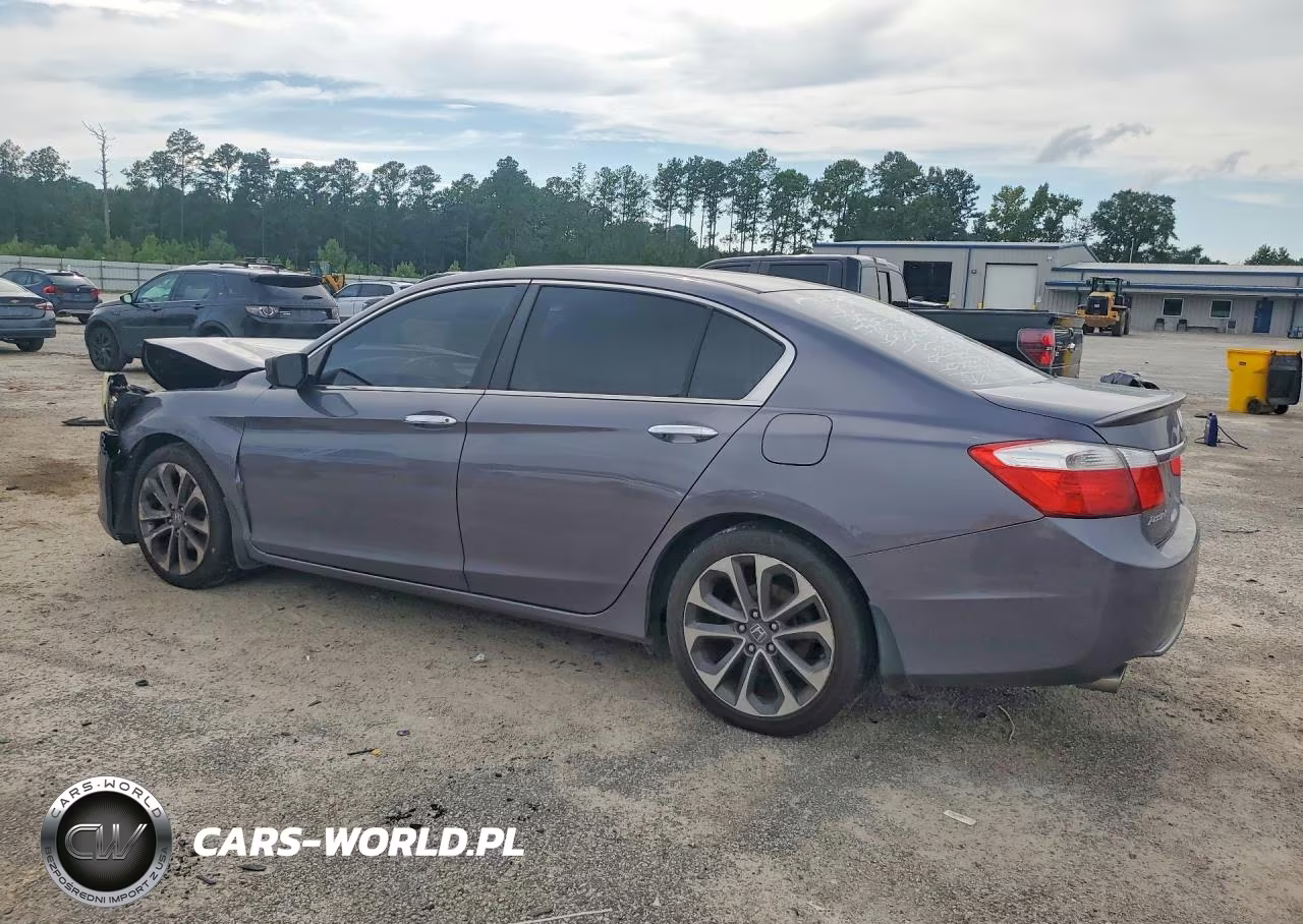 2015 Honda Accord Sport VIN:1HGCR2F55FA090736 - 2