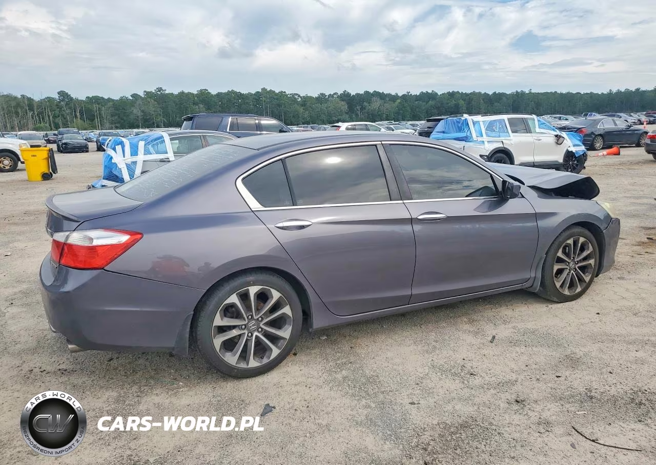 2015 Honda Accord Sport VIN:1HGCR2F55FA090736 - 3